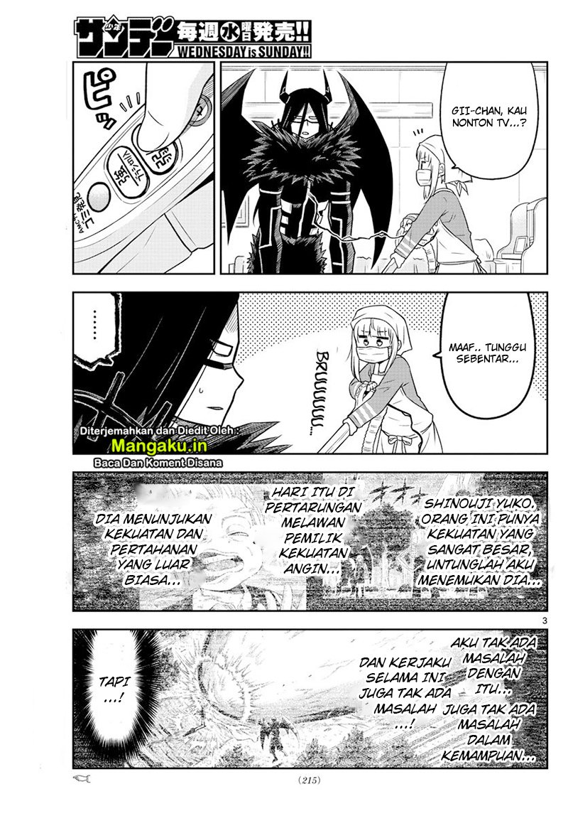 Yuko Sae Tatakaeba Chapter 07 Gambar 4