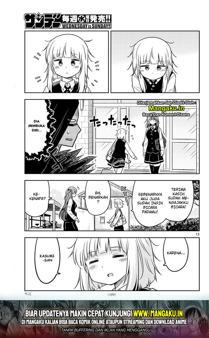 Yuko Sae Tatakaeba Chapter 11 Gambar 14