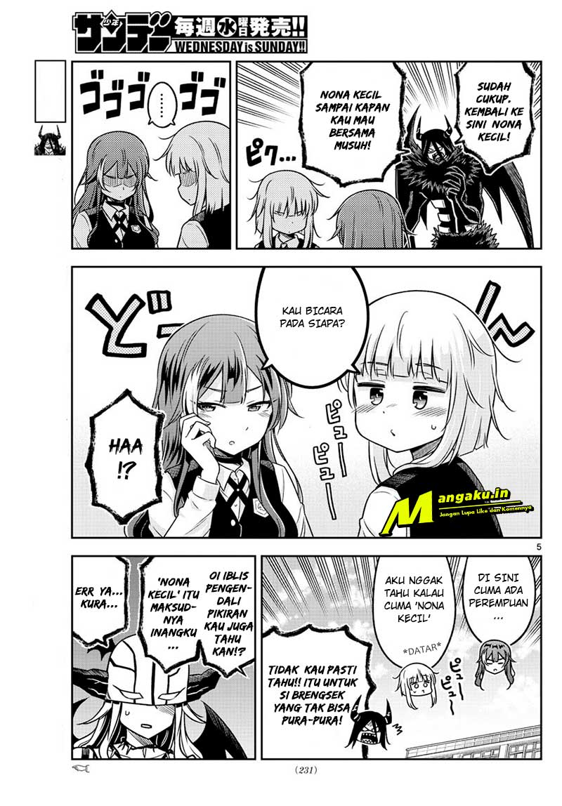 Yuko Sae Tatakaeba Chapter 15 Gambar 6