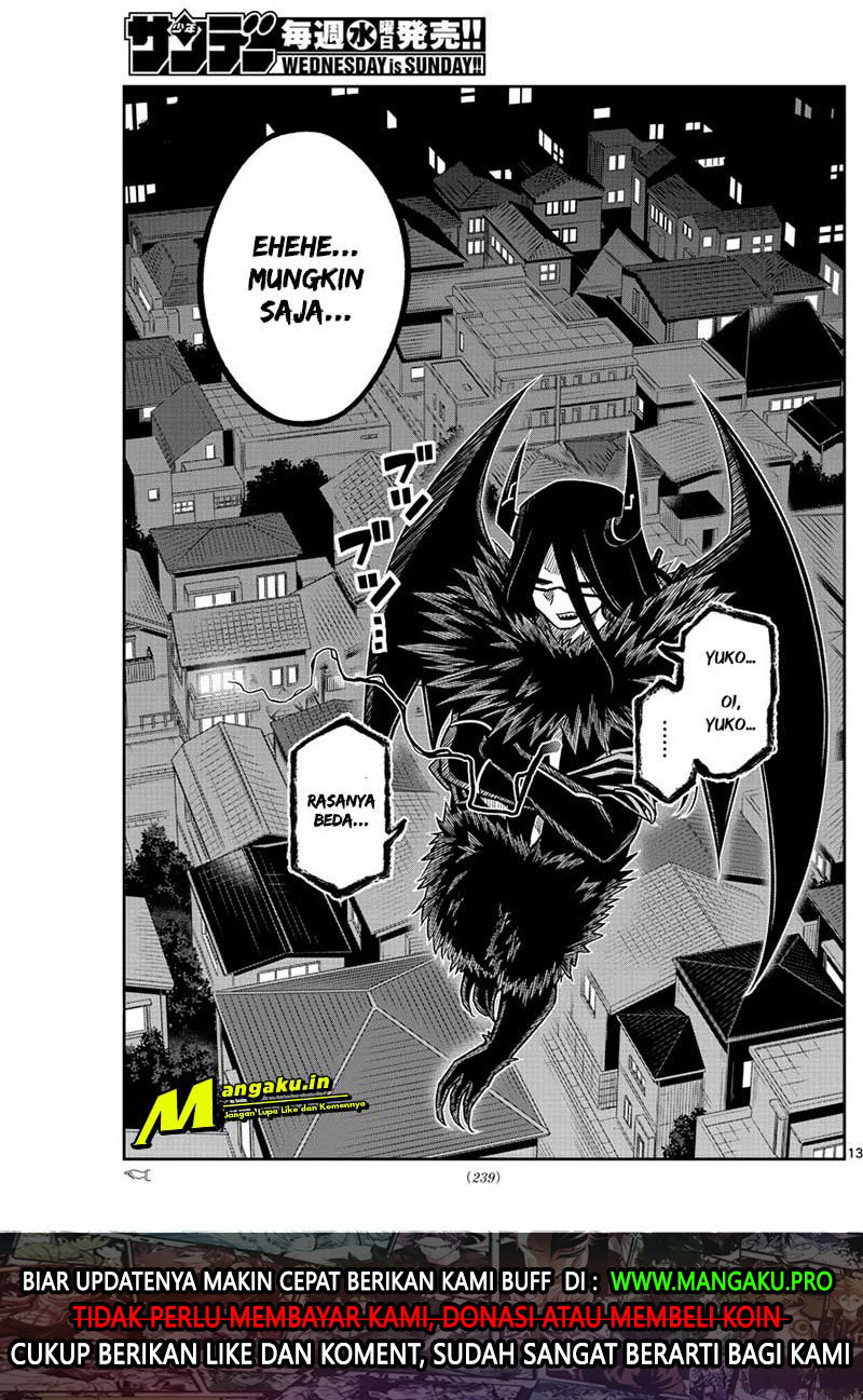 Yuko Sae Tatakaeba Chapter 15 Gambar 14