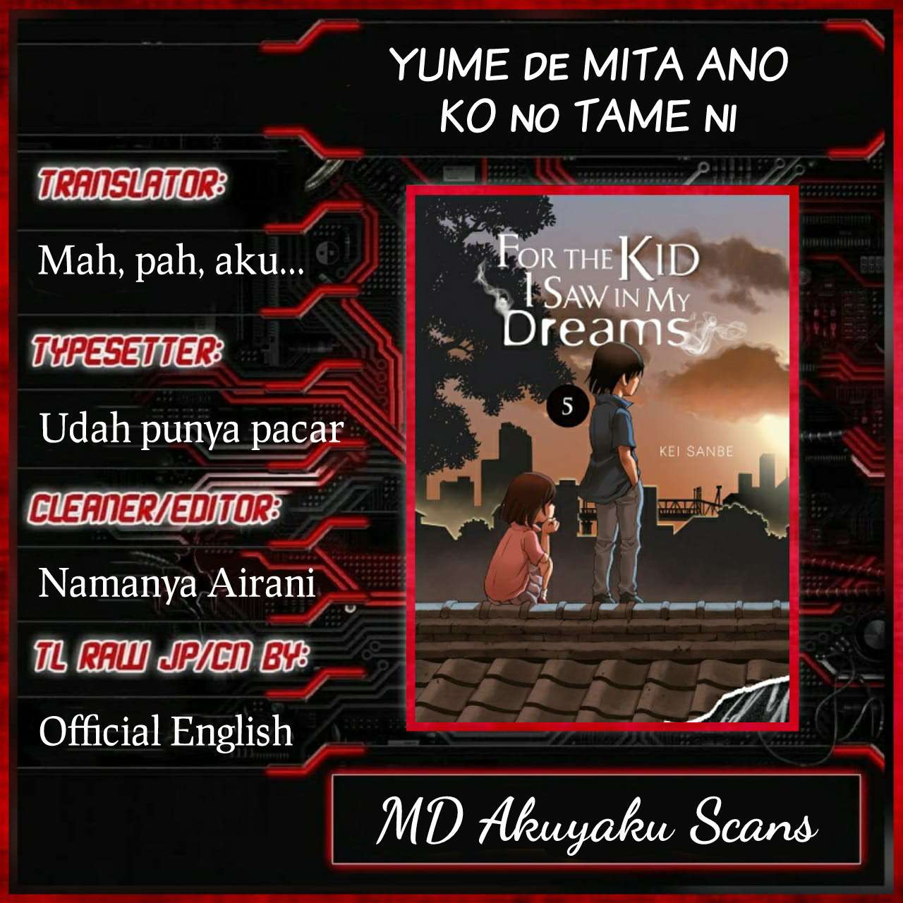 Yume De Mita Ano Ko No Tame Ni Chapter 01.2 Gambar 1