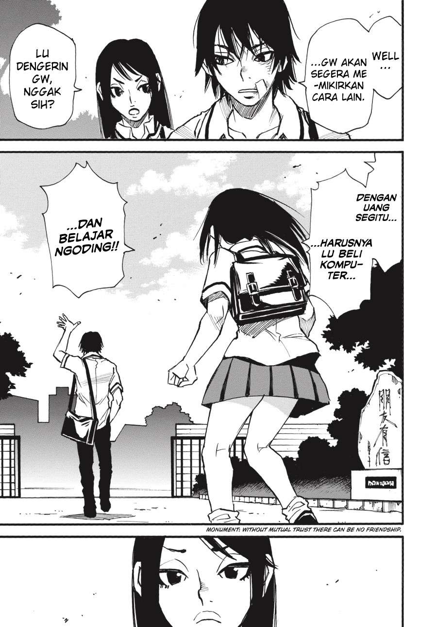 Yume De Mita Ano Ko No Tame Ni Chapter 01.2 Gambar 16