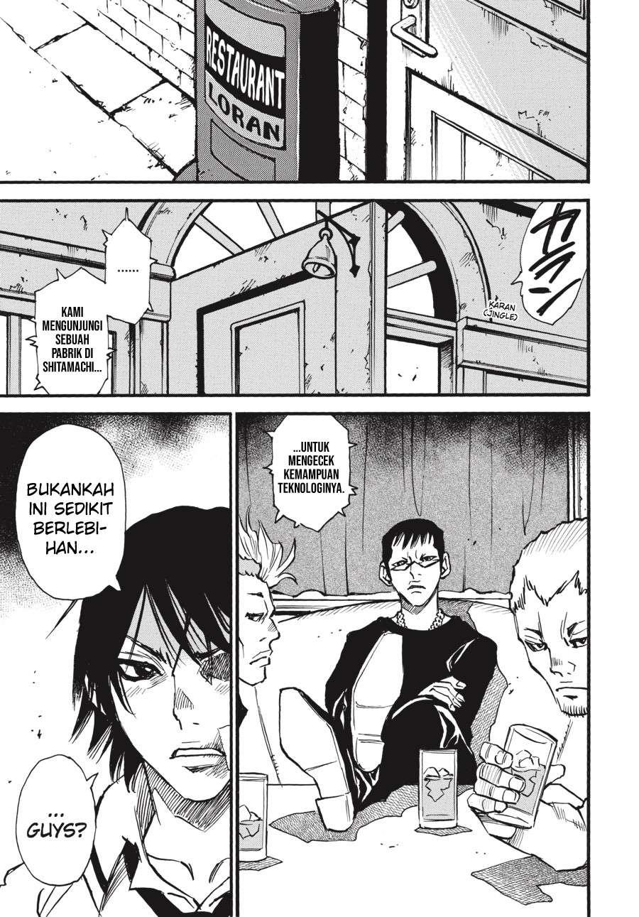 Yume De Mita Ano Ko No Tame Ni Chapter 01.2 Gambar 18