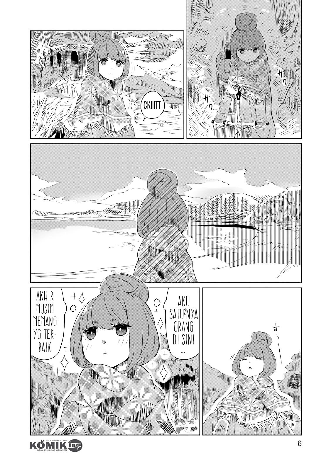 Yuru-Camp Chapter 01 Gambar 7