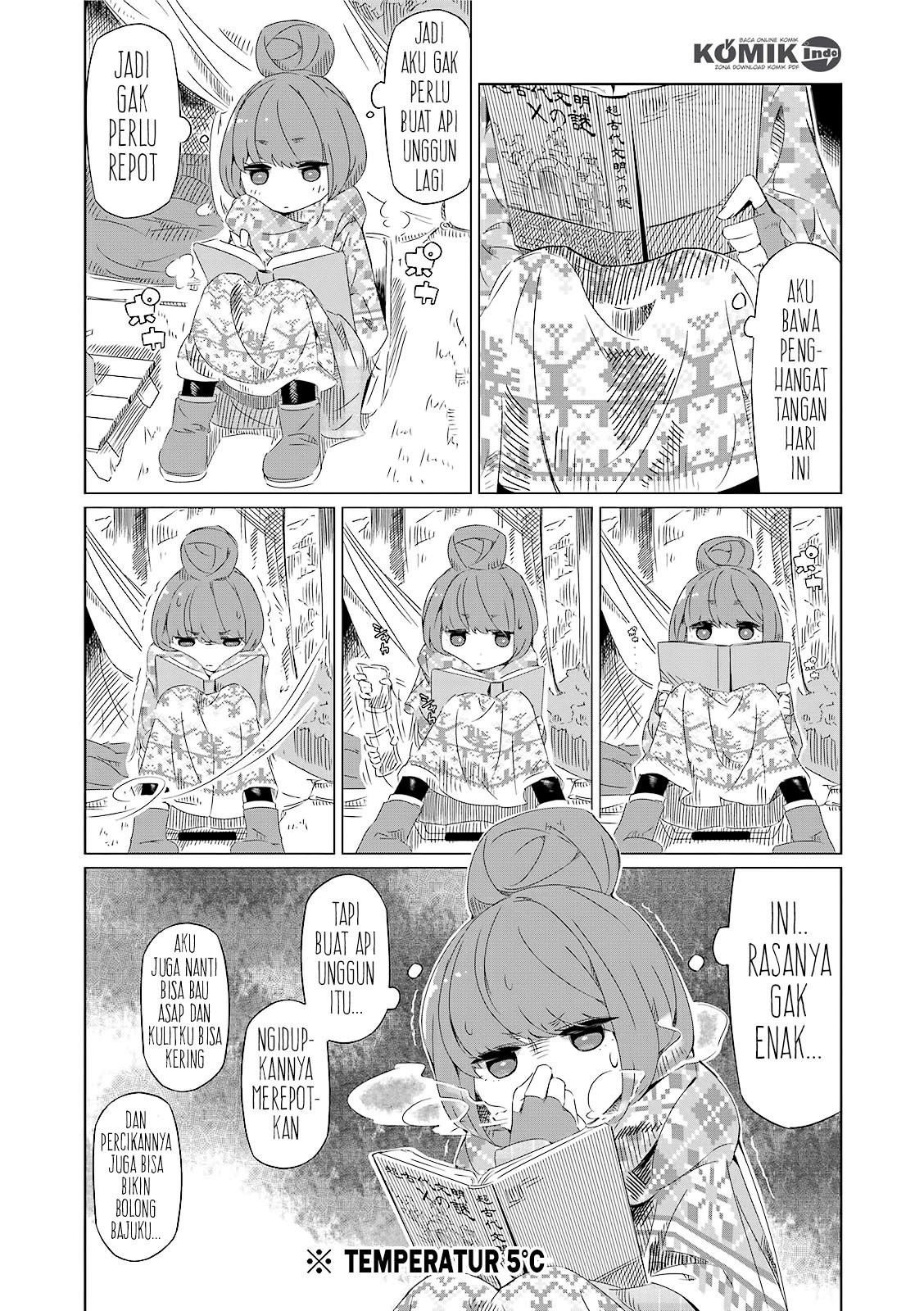 Yuru-Camp Chapter 01 Gambar 10