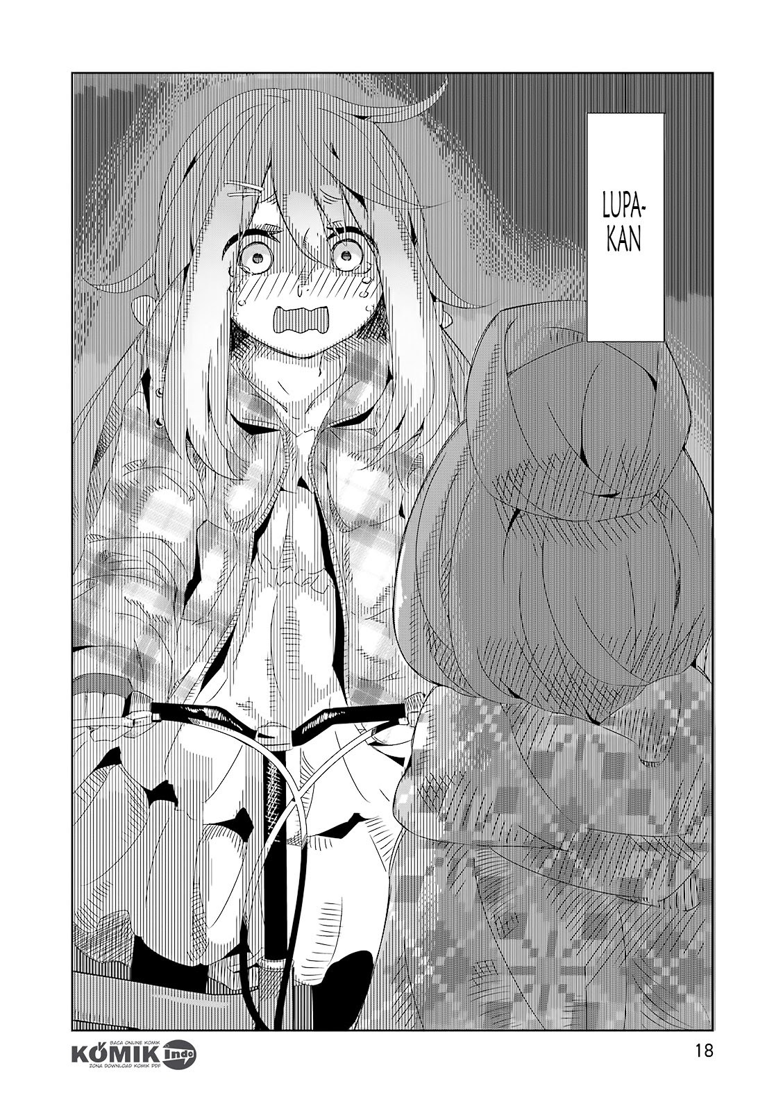 Yuru-Camp Chapter 01 Gambar 18