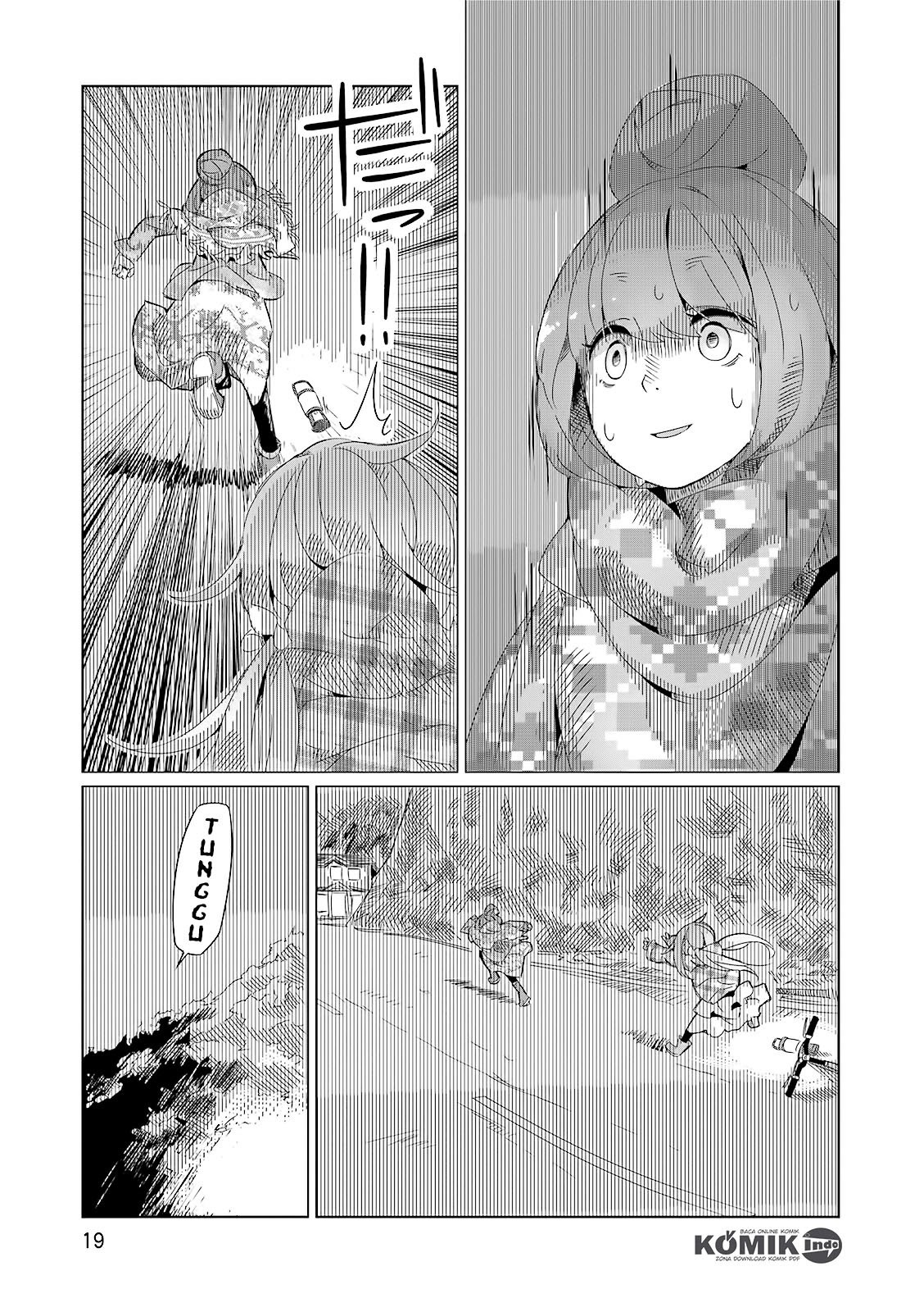 Yuru-Camp Chapter 01 Gambar 19