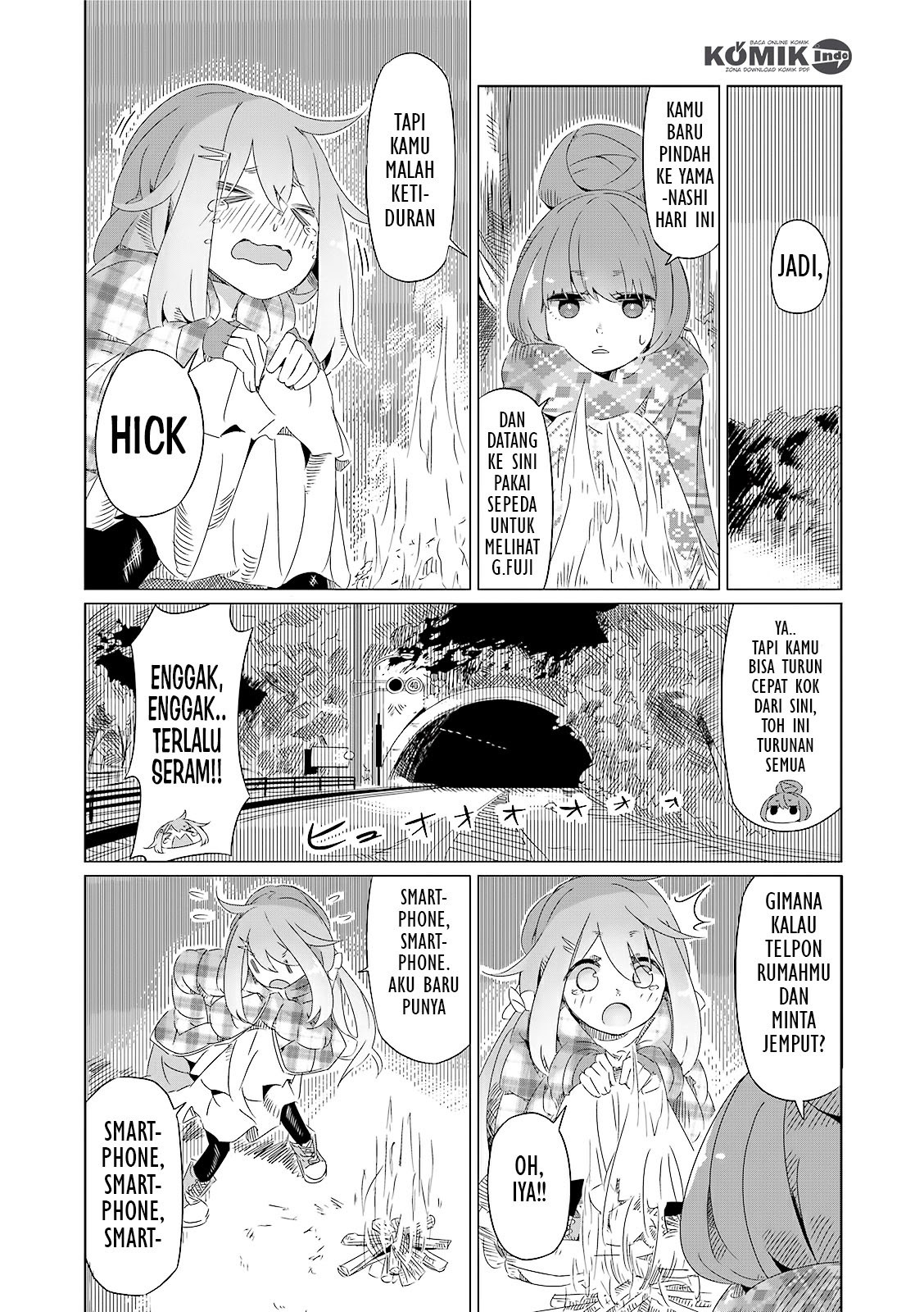 Yuru-Camp Chapter 01 Gambar 20