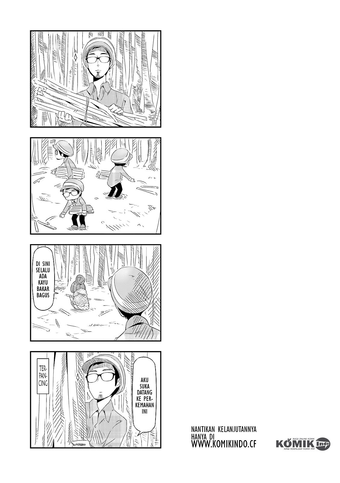 Yuru-Camp Chapter 01 Gambar 34
