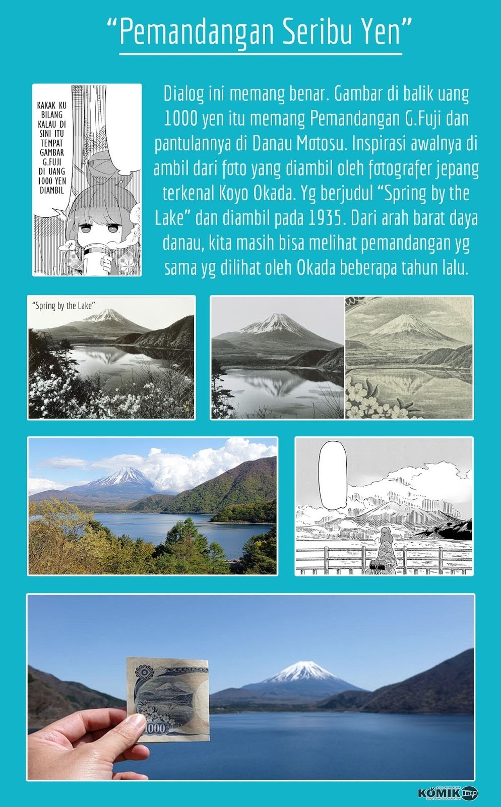 Yuru-Camp Chapter 01 Gambar 37
