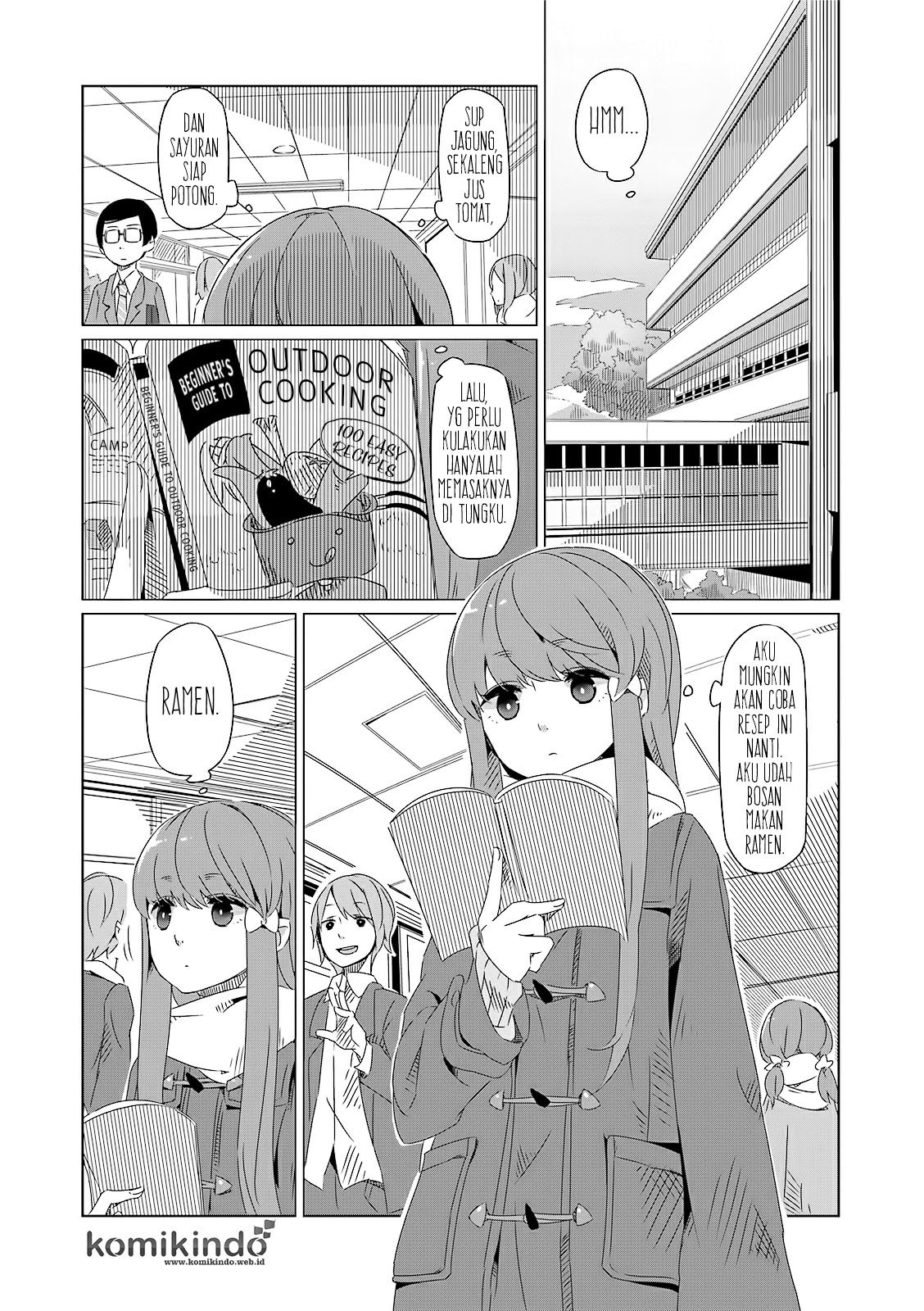 Yuru-Camp Chapter 02 Gambar 1