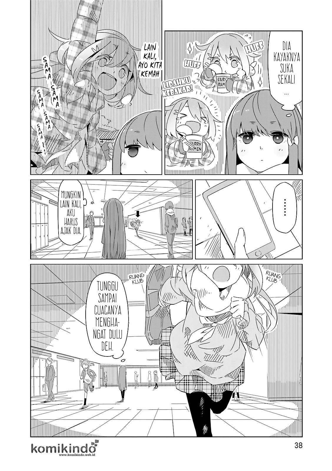 Yuru-Camp Chapter 02 Gambar 2