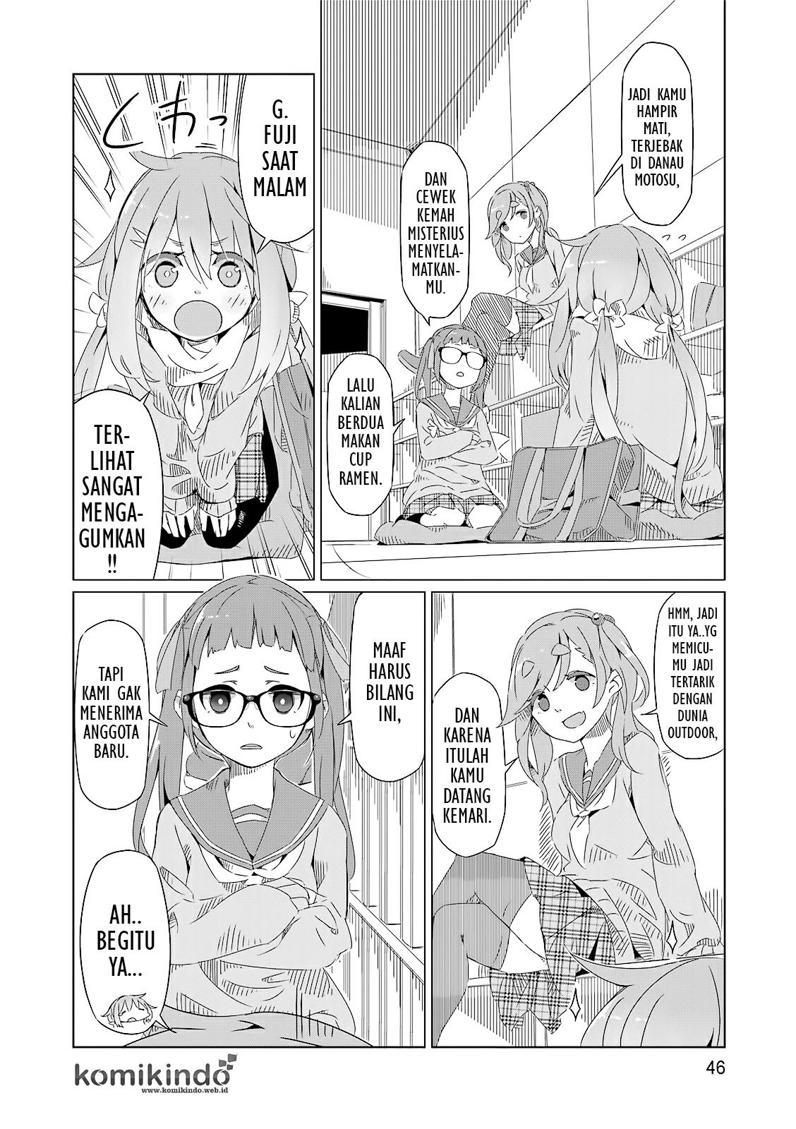 Yuru-Camp Chapter 02 Gambar 10