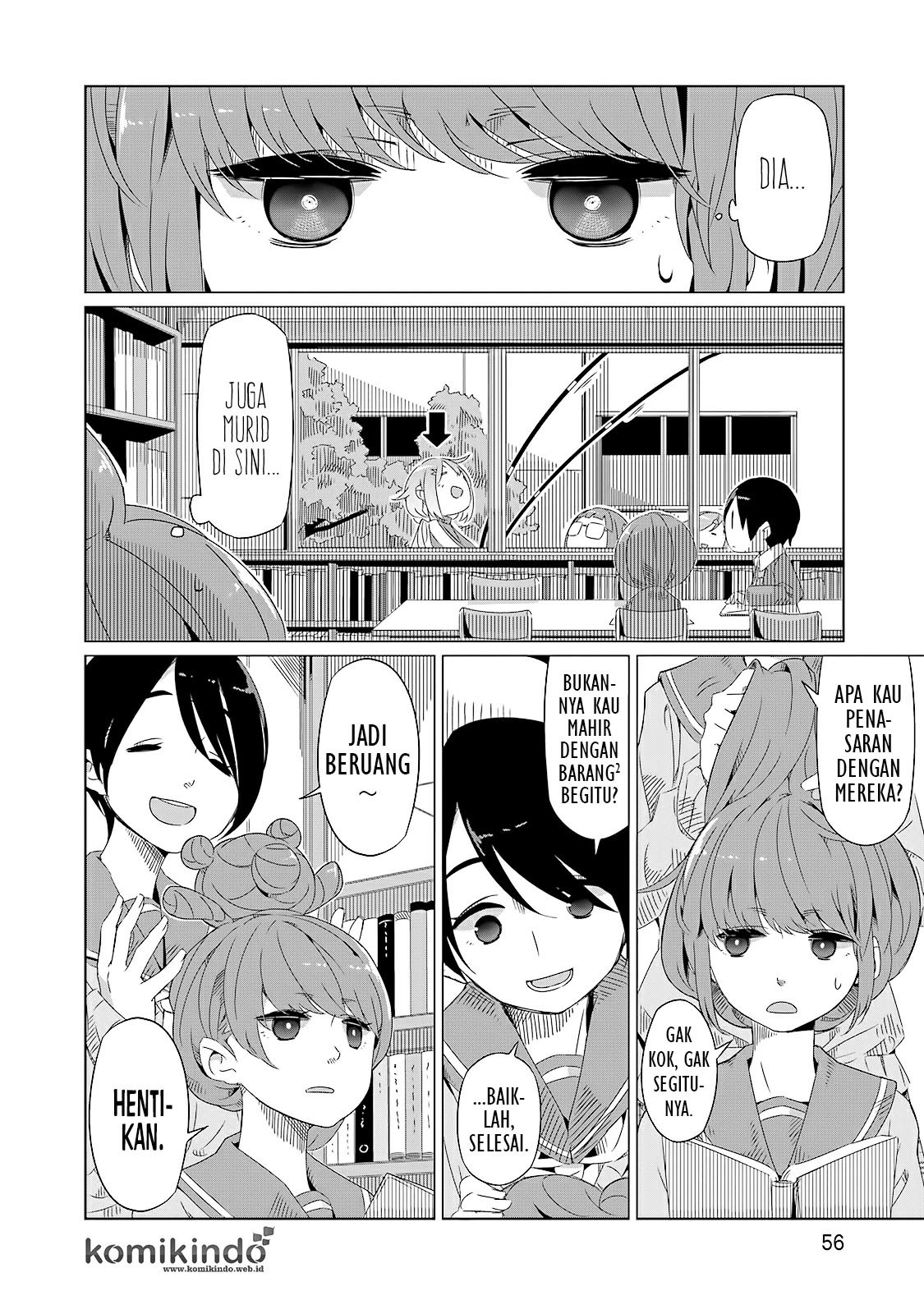 Yuru-Camp Chapter 02 Gambar 20