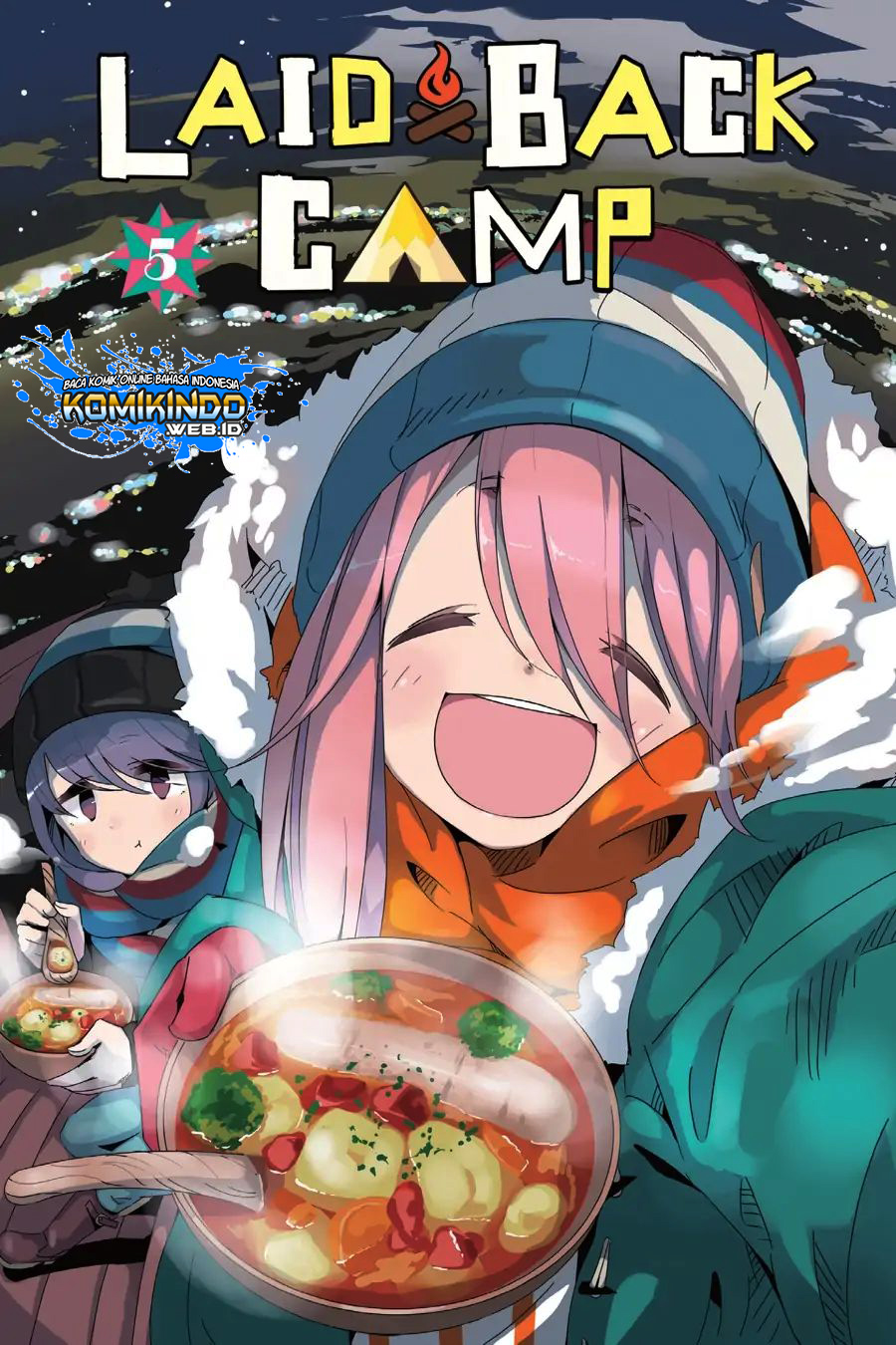 Yuru-Camp Chapter 24 Gambar 2