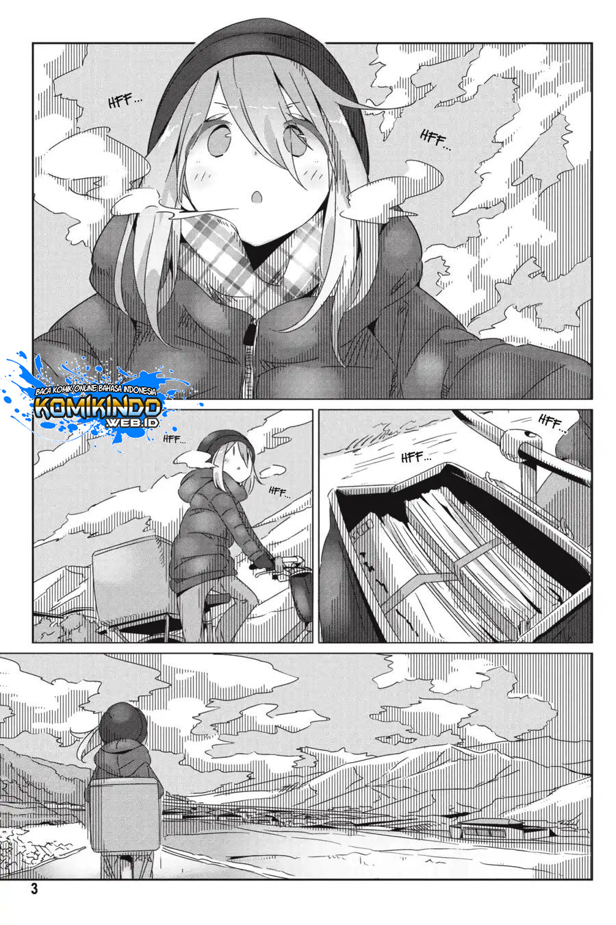 Yuru-Camp Chapter 24 Gambar 5