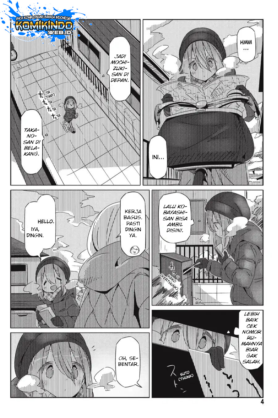 Yuru-Camp Chapter 24 Gambar 6