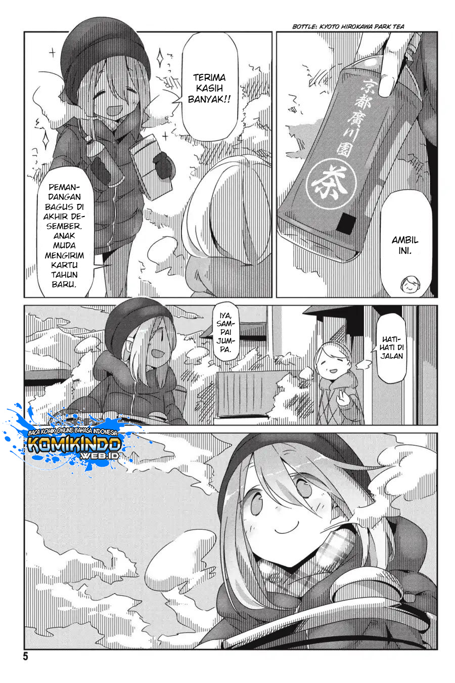 Yuru-Camp Chapter 24 Gambar 7