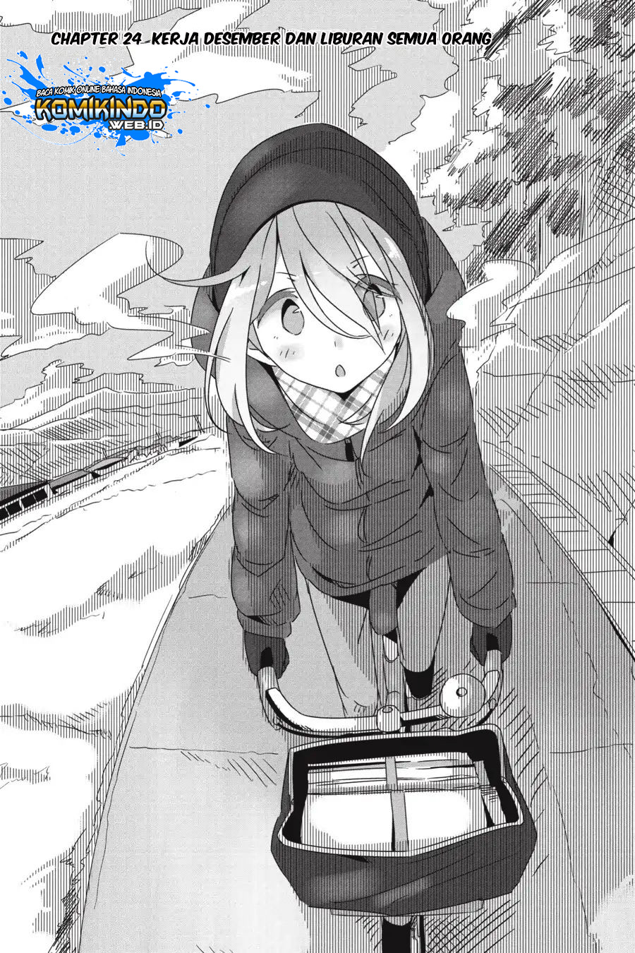 Yuru-Camp Chapter 24 Gambar 8