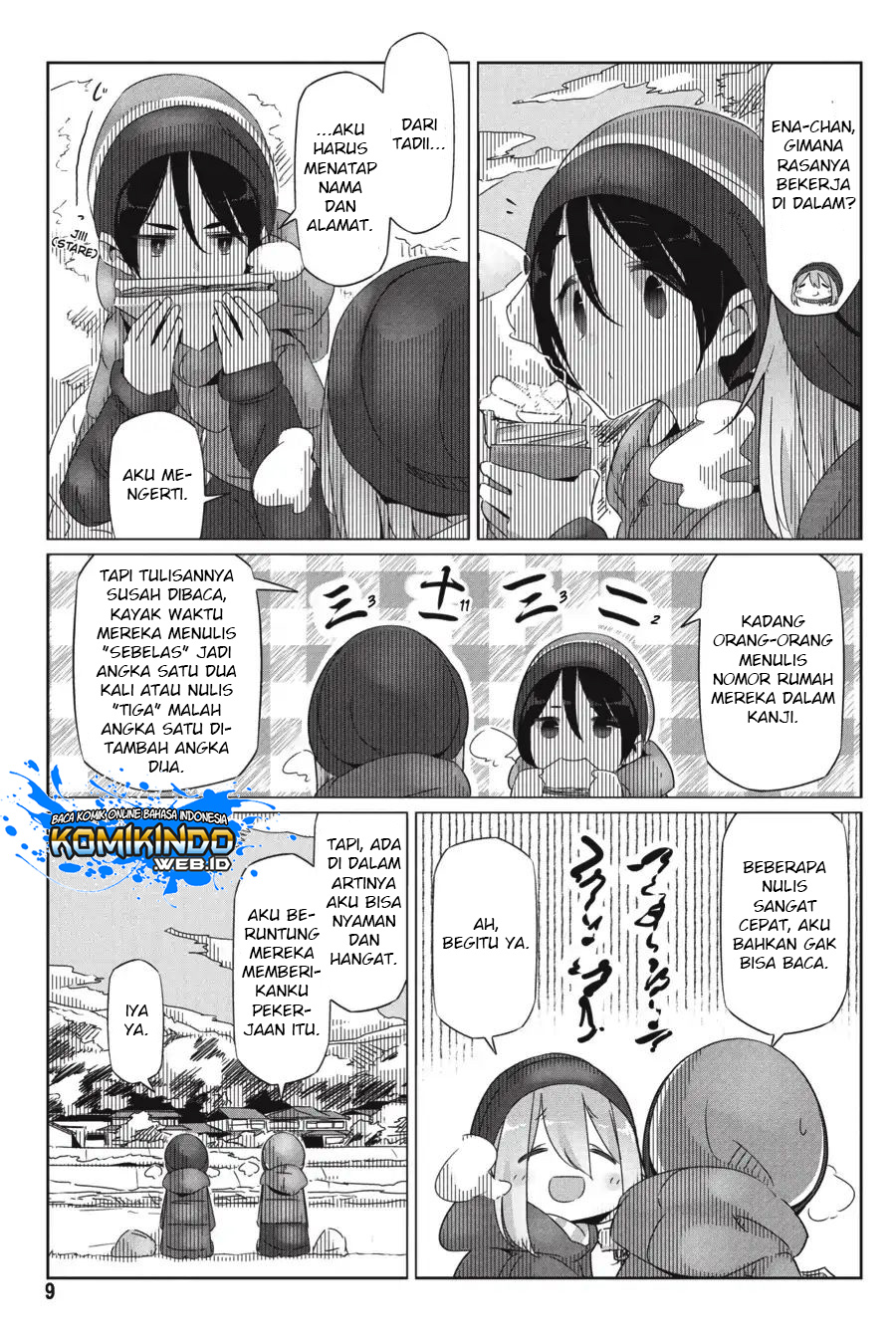 Yuru-Camp Chapter 24 Gambar 11