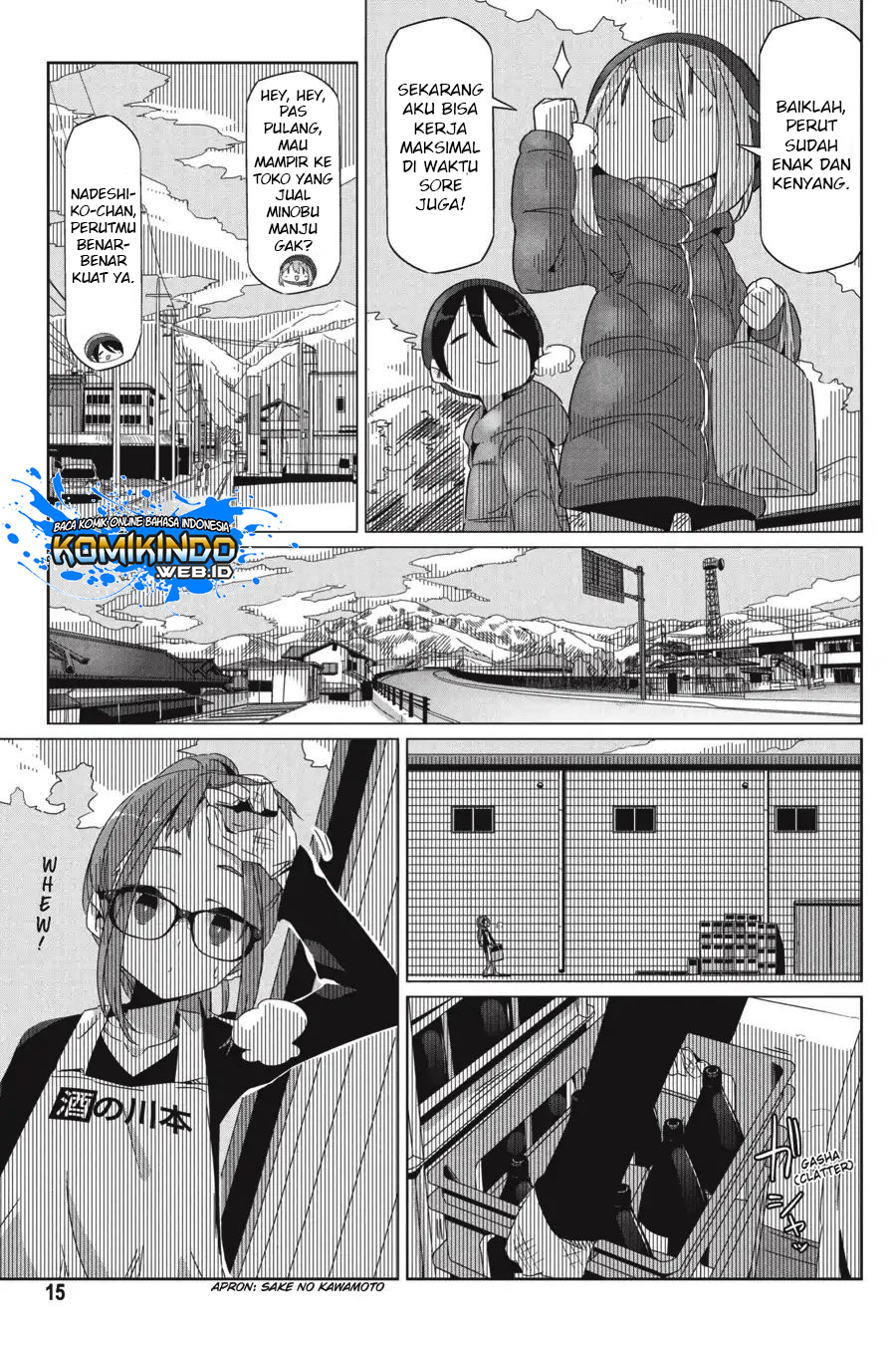 Yuru-Camp Chapter 24 Gambar 17