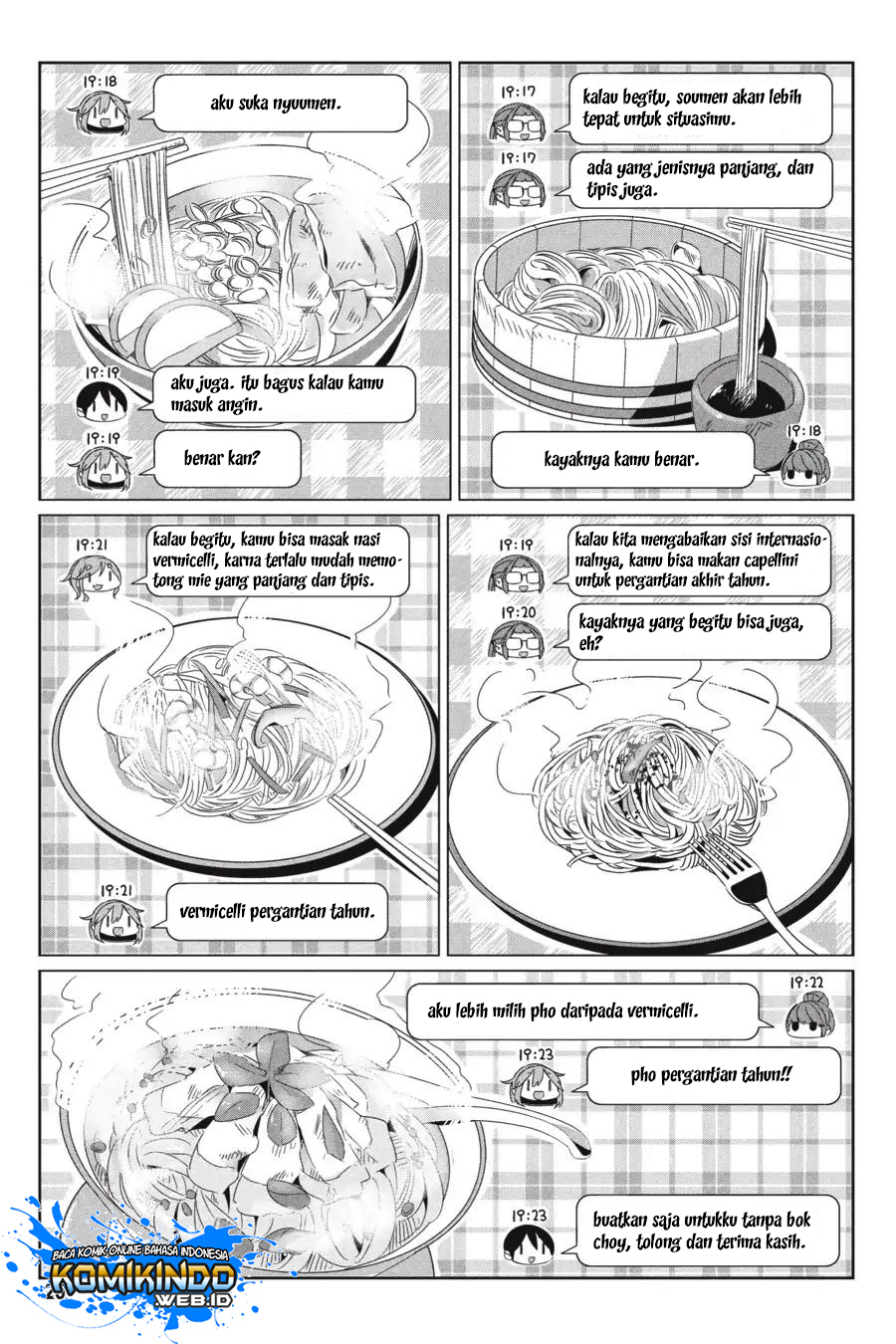 Yuru-Camp Chapter 24 Gambar 27