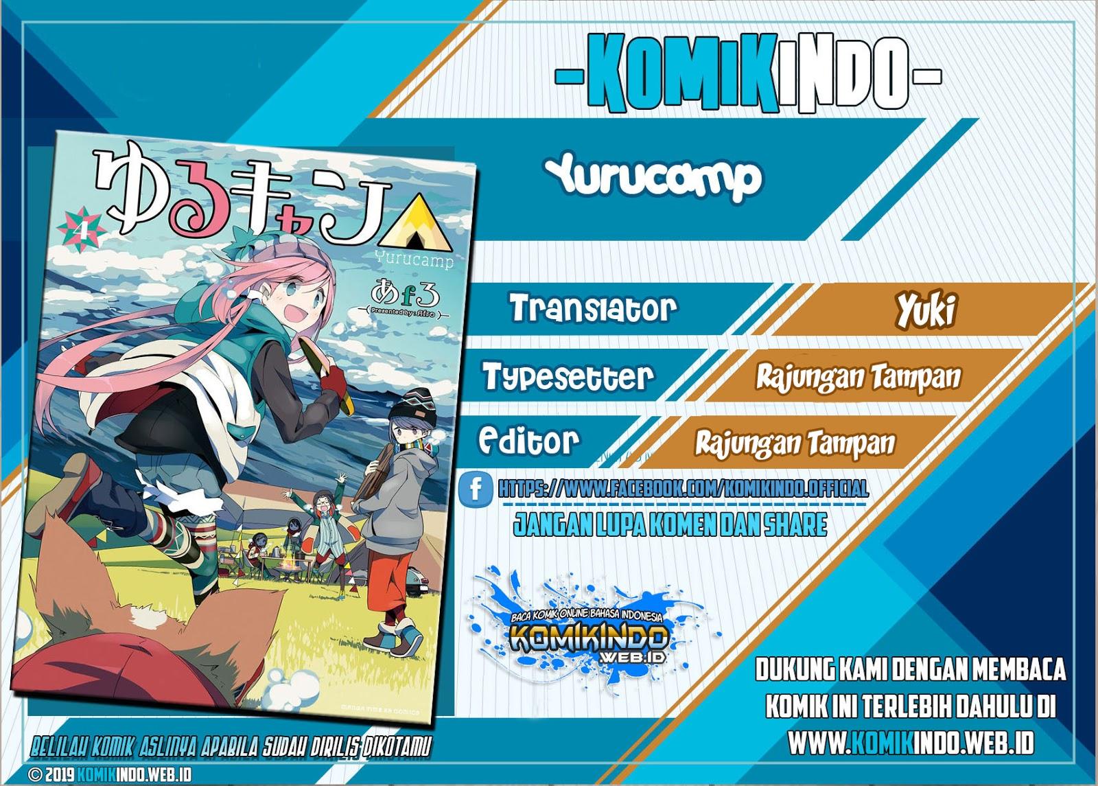 Yuru-Camp Chapter 30 Gambar 1
