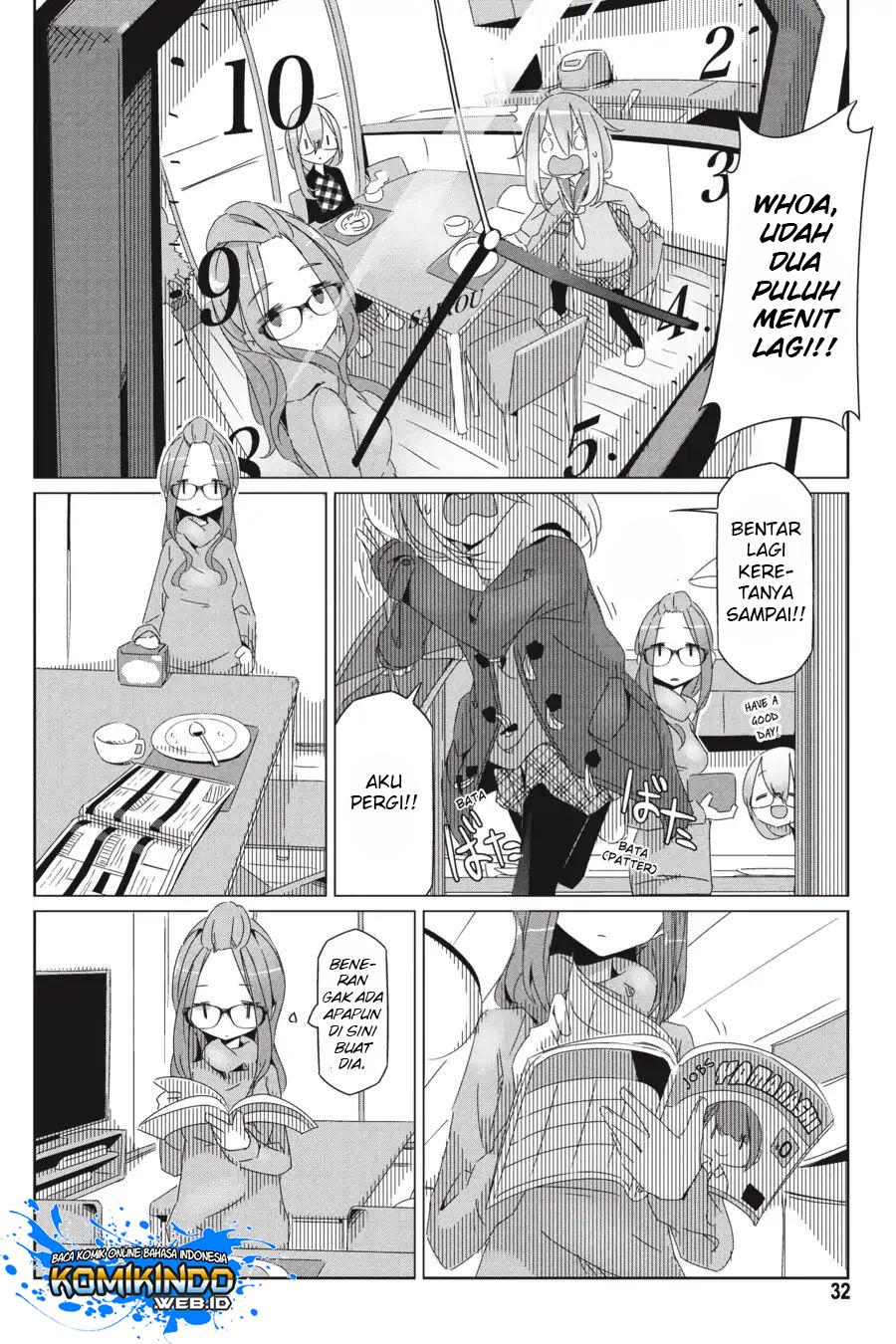 Yuru-Camp Chapter 30 Gambar 5