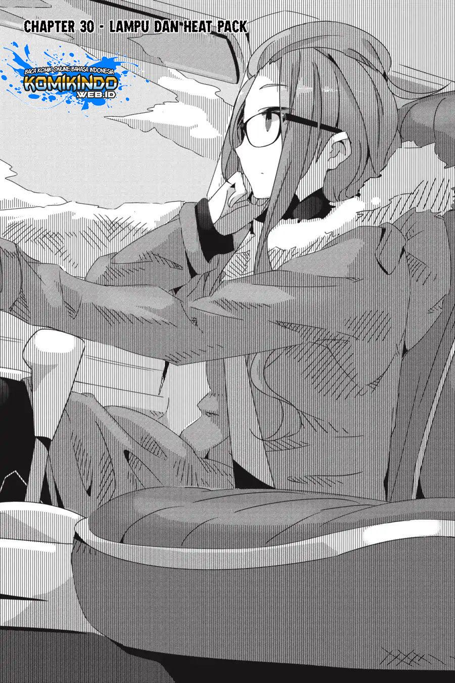 Yuru-Camp Chapter 30 Gambar 6
