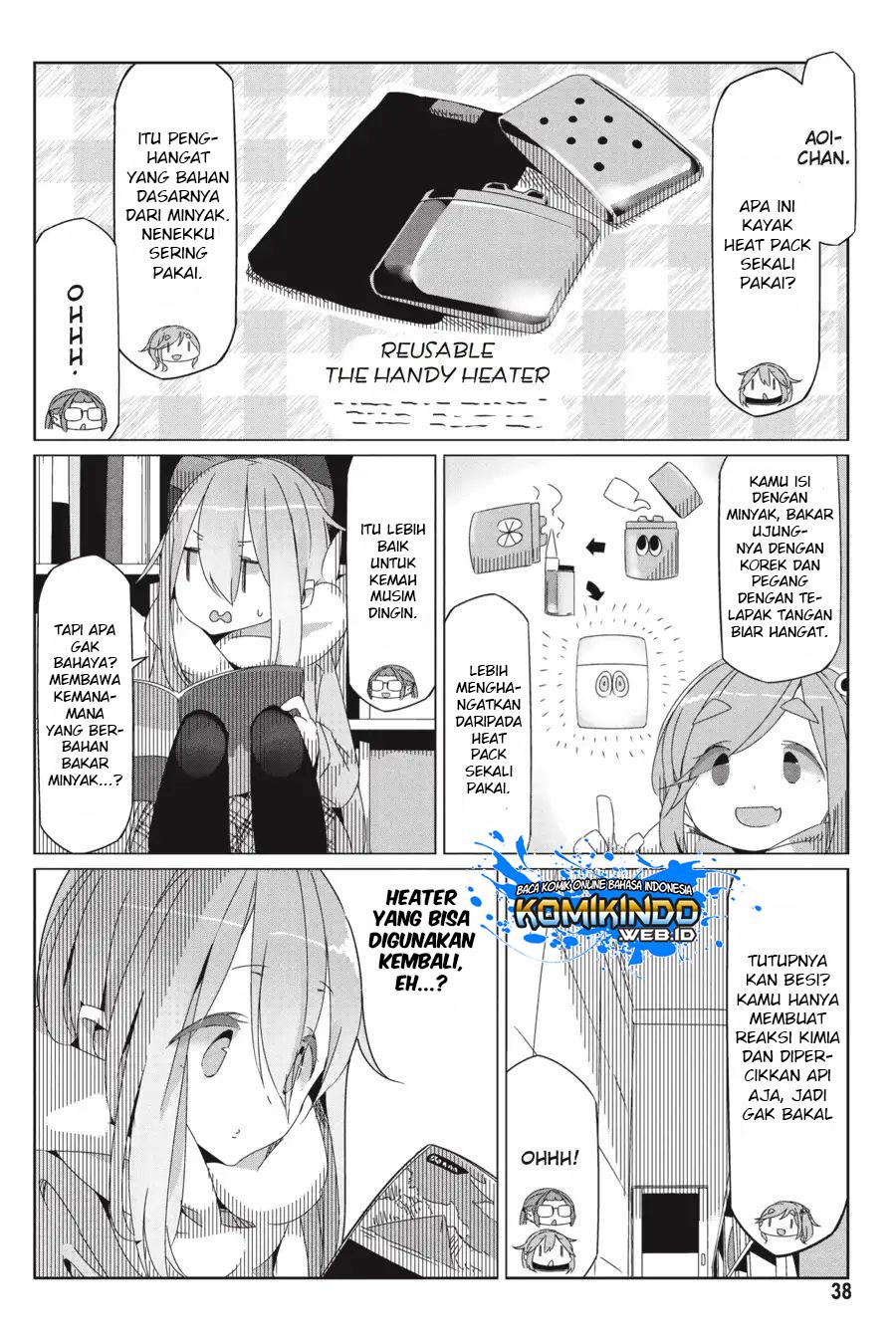 Yuru-Camp Chapter 30 Gambar 11