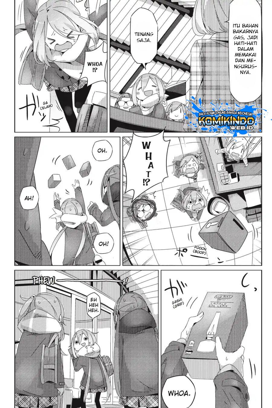 Yuru-Camp Chapter 30 Gambar 19