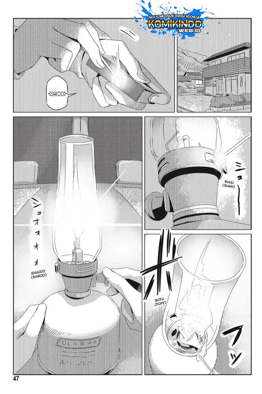 Yuru-Camp Chapter 30 Gambar 21