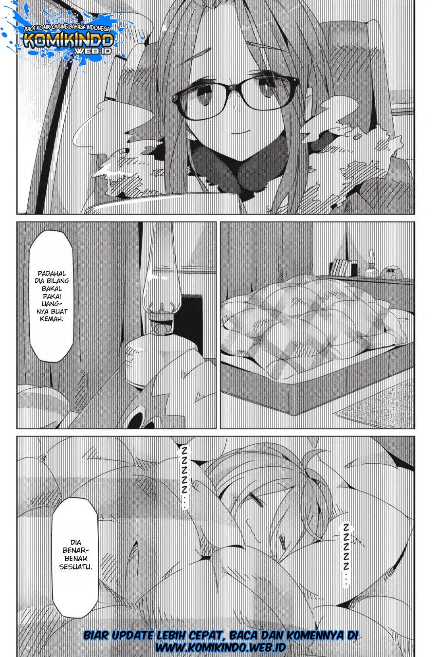 Yuru-Camp Chapter 30 Gambar 26