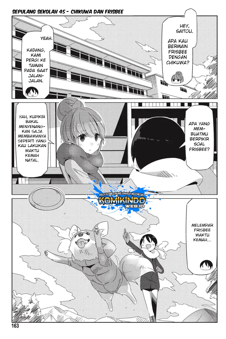 Yuru-Camp Chapter 34.5 Gambar 6