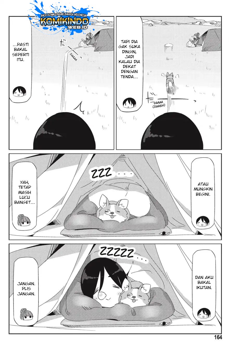 Yuru-Camp Chapter 34.5 Gambar 7