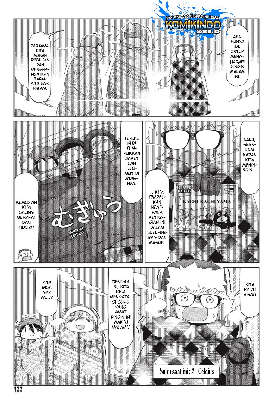 Yuru-Camp Chapter 34 Gambar 2