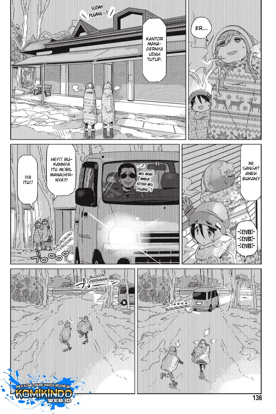 Yuru-Camp Chapter 34 Gambar 5