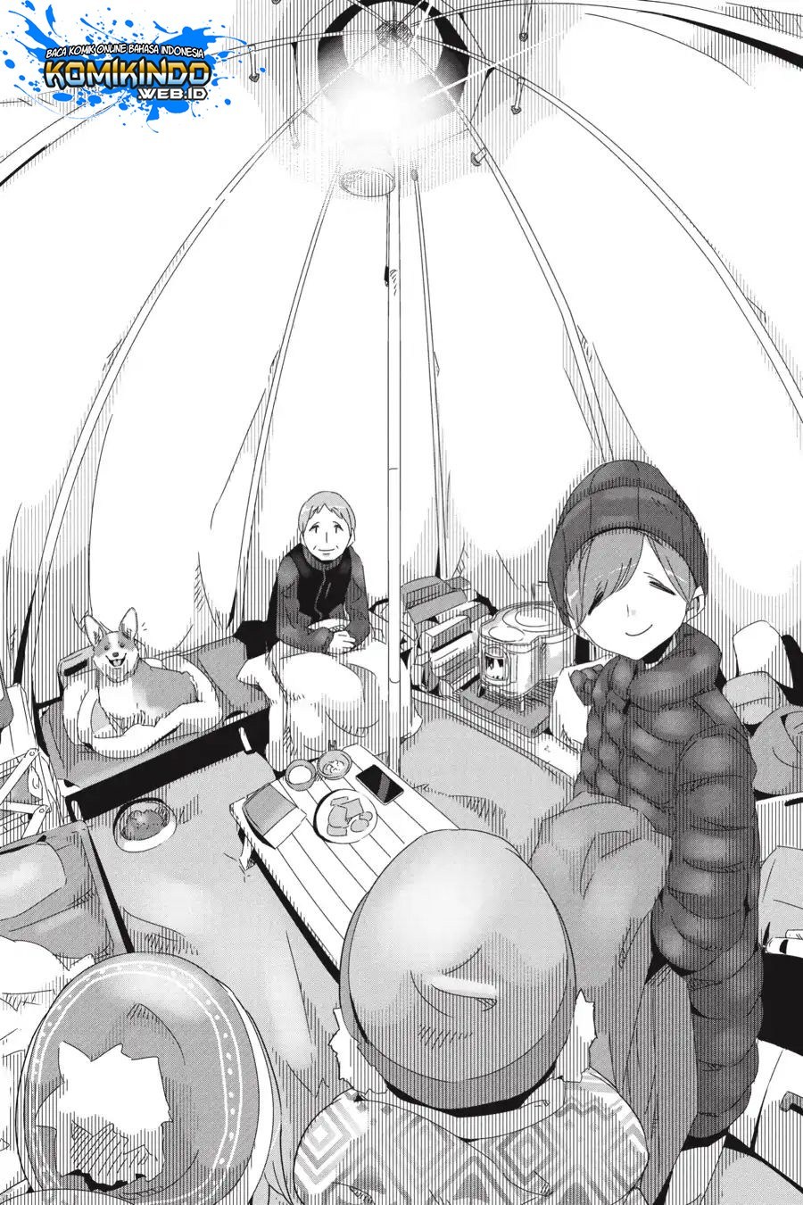 Yuru-Camp Chapter 34 Gambar 7