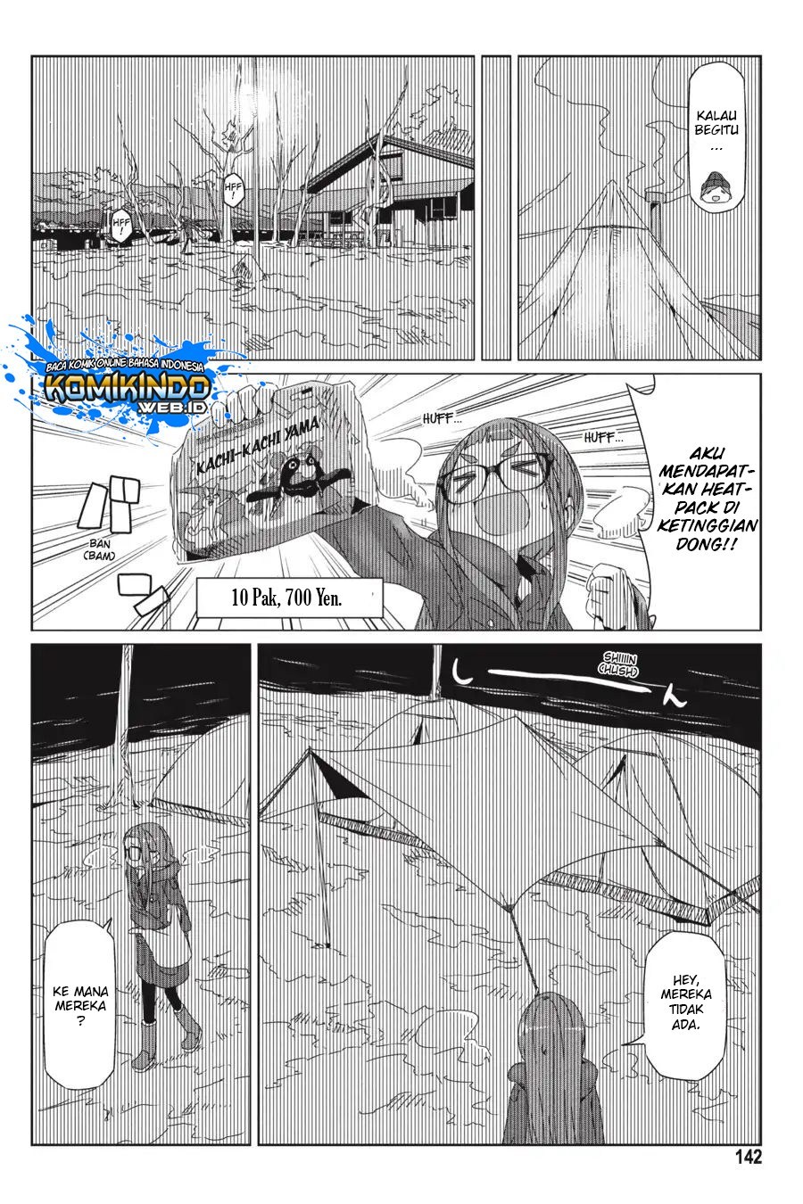 Yuru-Camp Chapter 34 Gambar 11