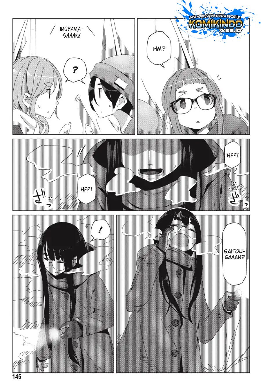 Yuru-Camp Chapter 34 Gambar 14