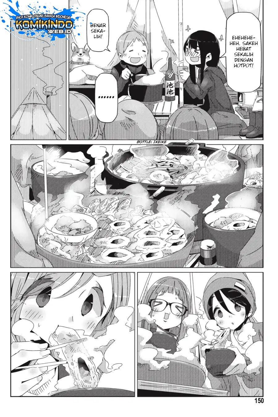 Yuru-Camp Chapter 34 Gambar 20
