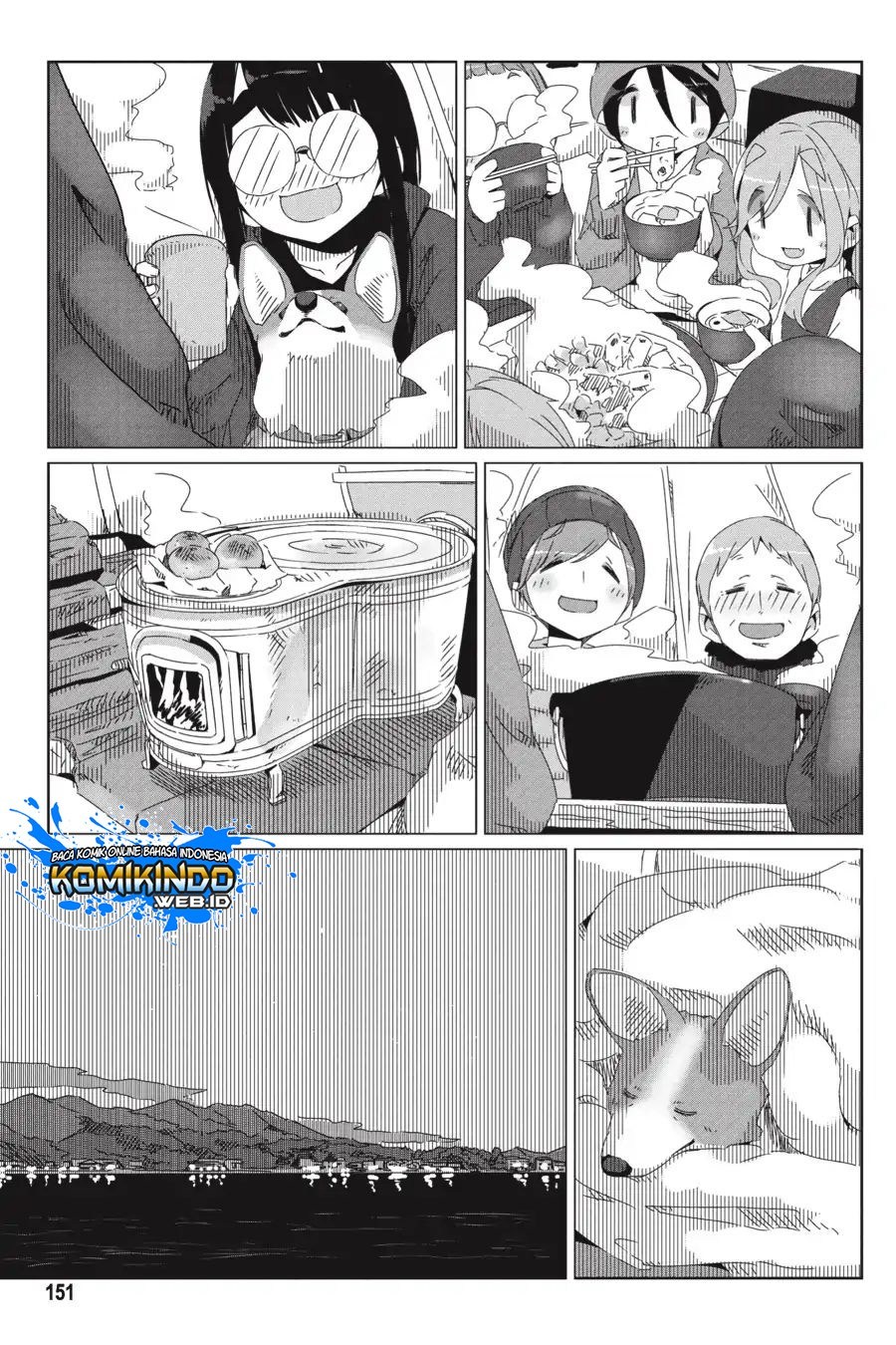 Yuru-Camp Chapter 34 Gambar 21