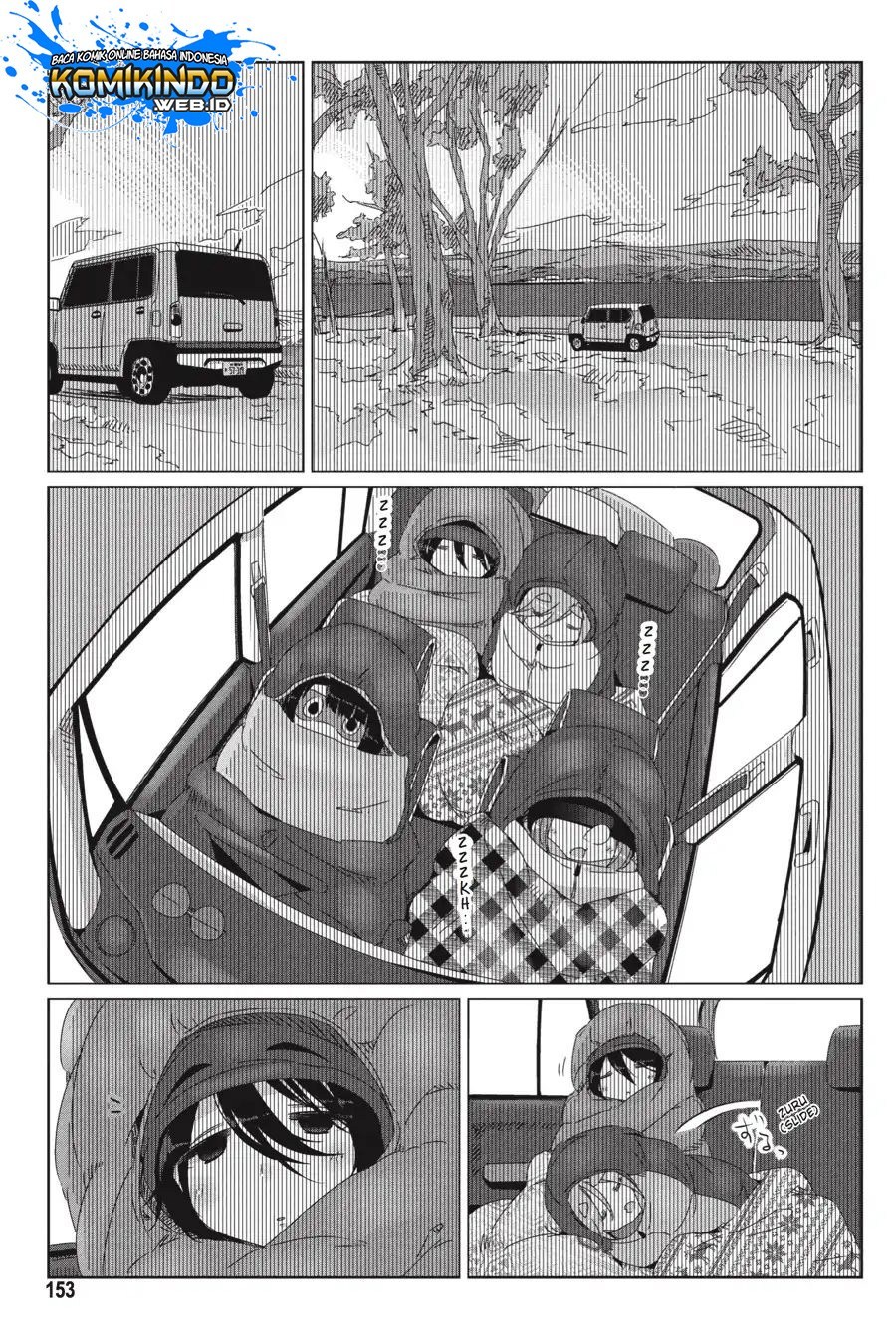 Yuru-Camp Chapter 34 Gambar 23
