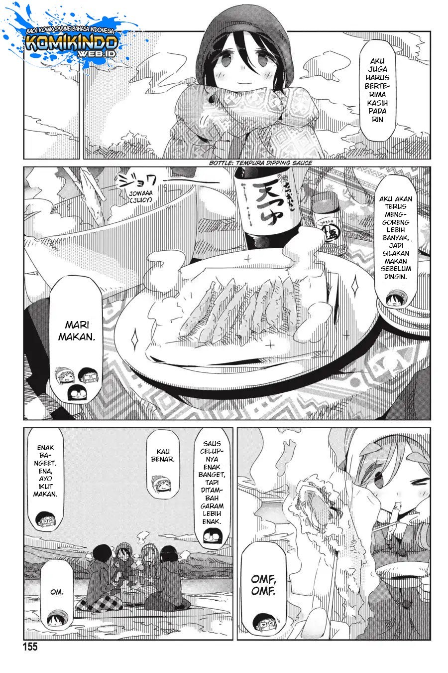 Yuru-Camp Chapter 34 Gambar 25