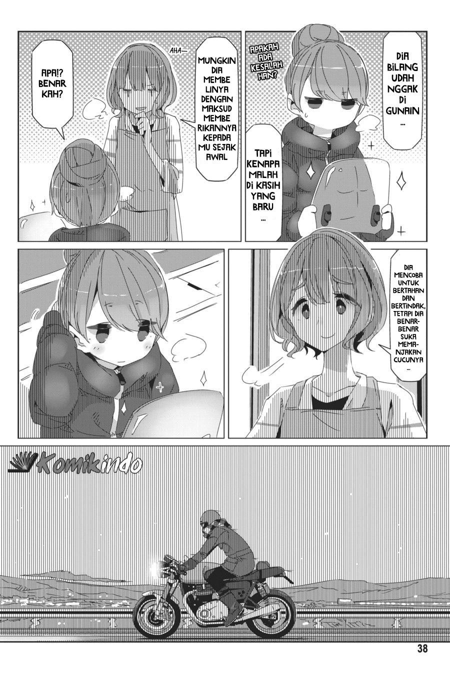 Yuru-Camp Chapter 42 Gambar 11