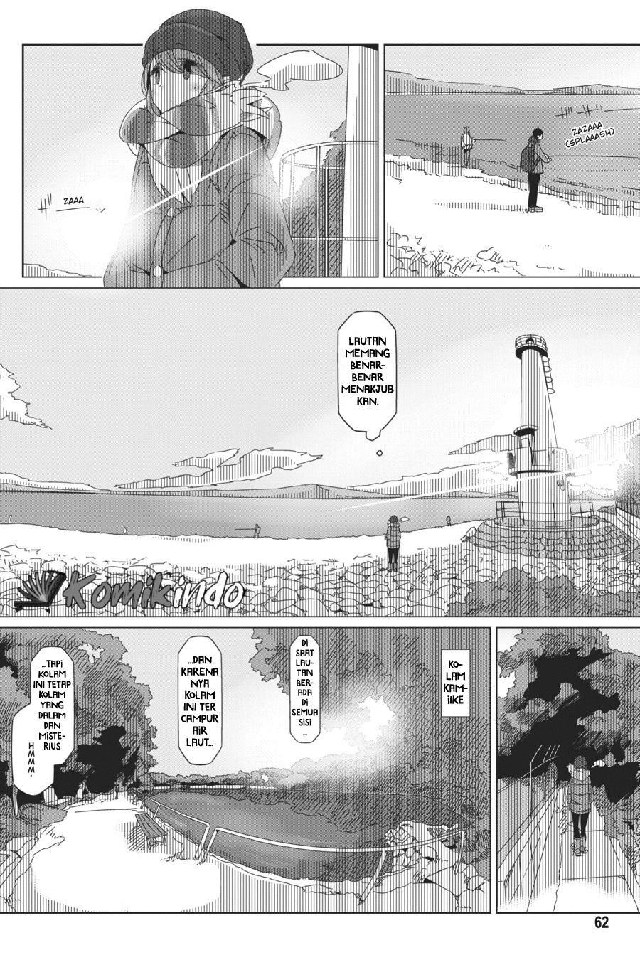 Yuru-Camp Chapter 43 Gambar 9