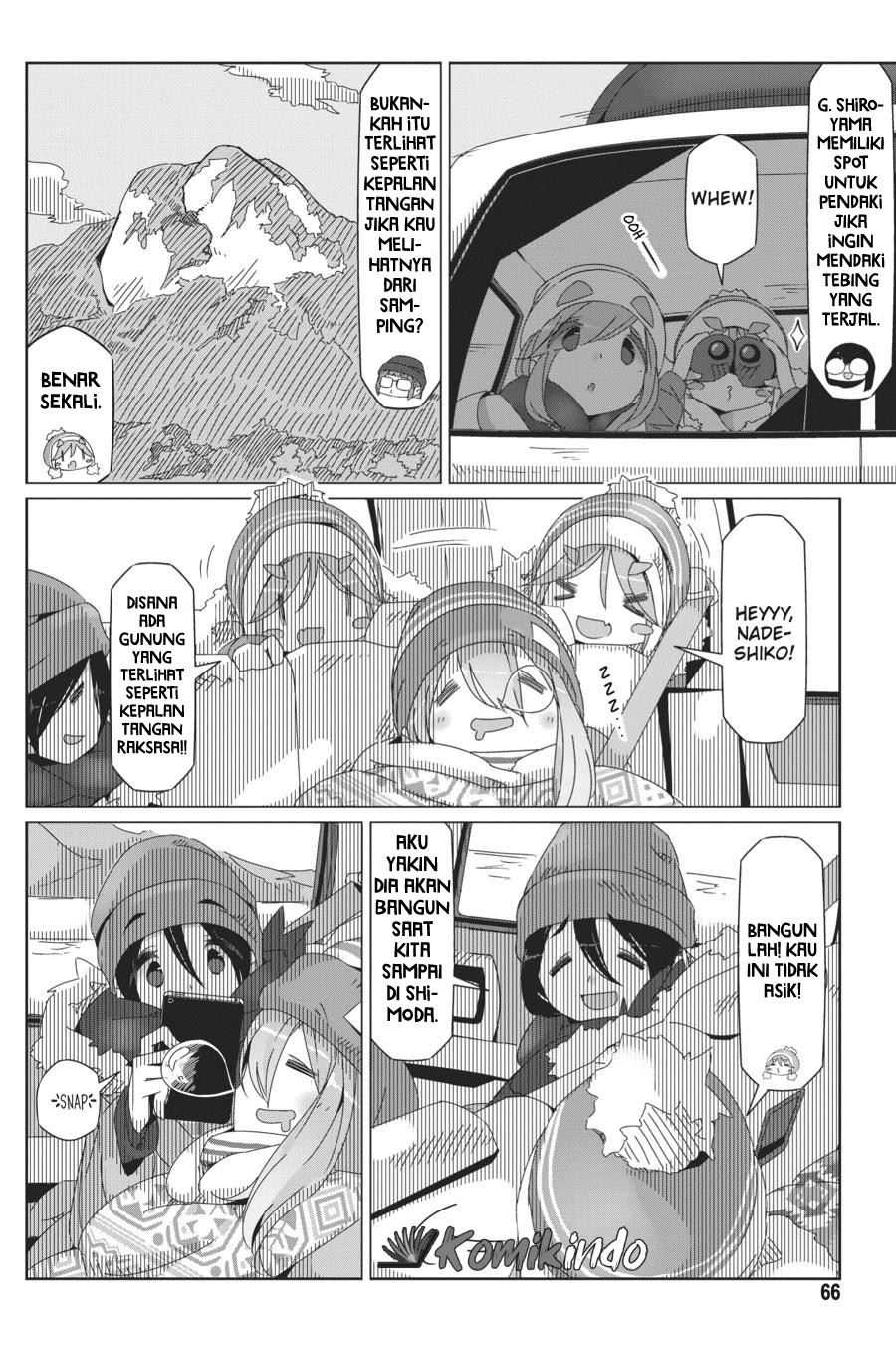 Yuru-Camp Chapter 43 Gambar 13