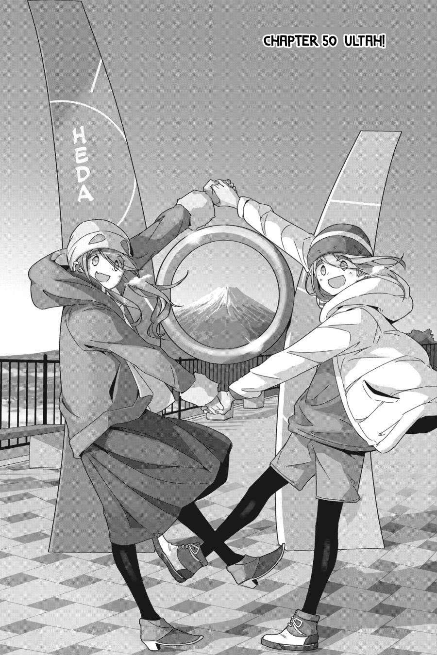 Yuru-Camp Chapter 50 Gambar 2