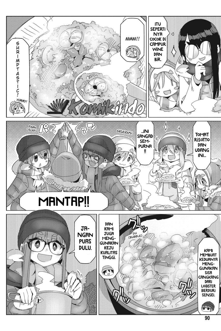 Yuru-Camp Chapter 50 Gambar 11