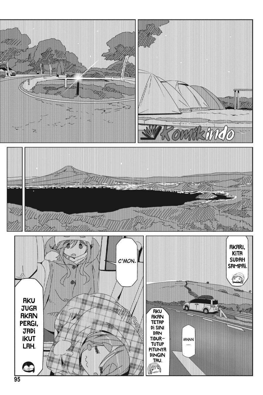 Yuru-Camp Chapter 50 Gambar 16